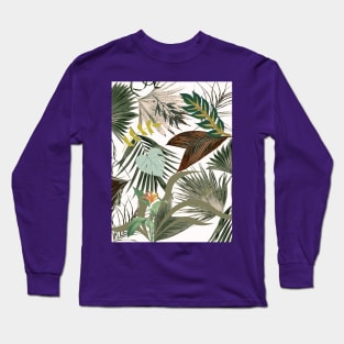 Areca Palm Long Sleeve T-Shirt